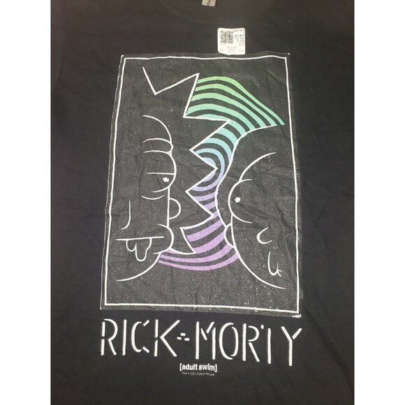 NEW Rick & Morty Men's Size Medium Short-Sleeve Graphic T-Shirt - Picture 2 of 4